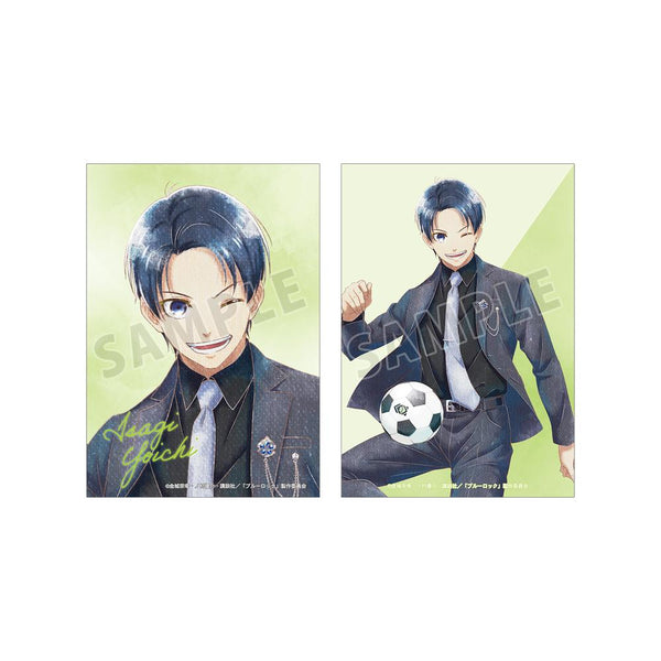 『ブルーロック』描き下ろし 潔 世一 スーツモデルver. Ani-Art aqua label ブロマイド2枚セット【202510再販】